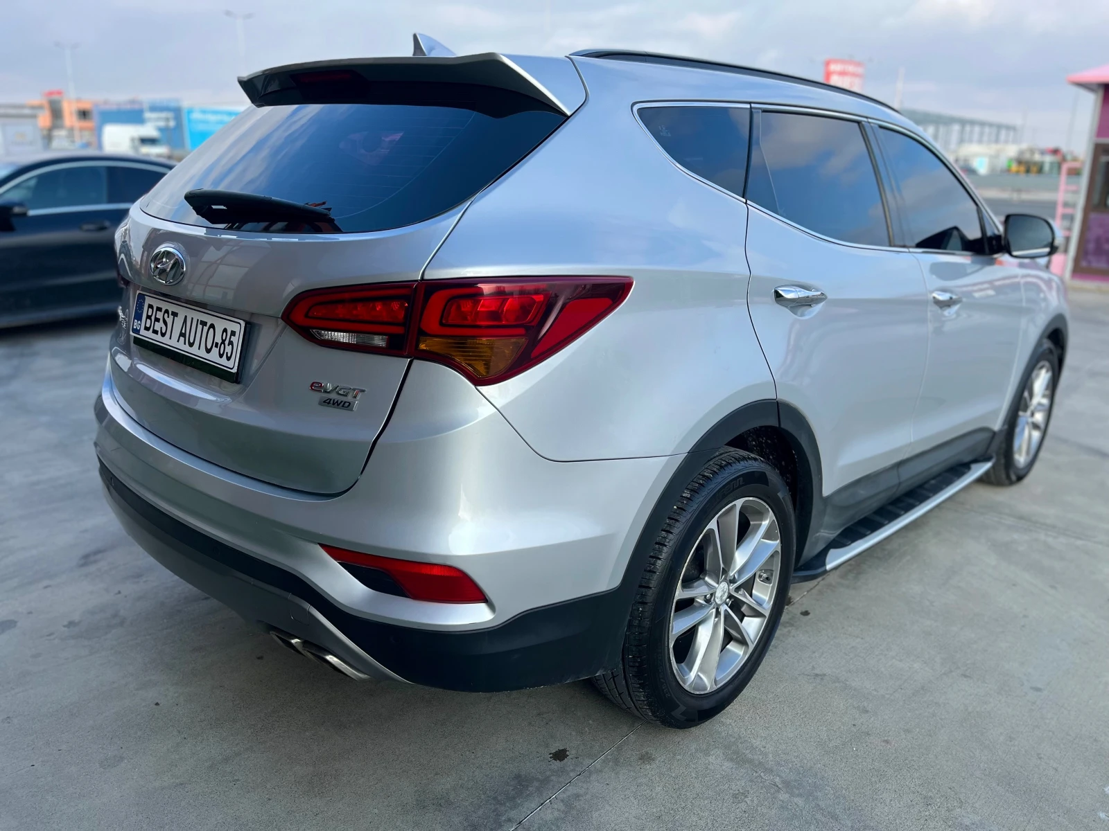 Hyundai Santa fe 2.2 CDRI, обдухване, подгряване, 7 местен, Гаранци - изображение 5