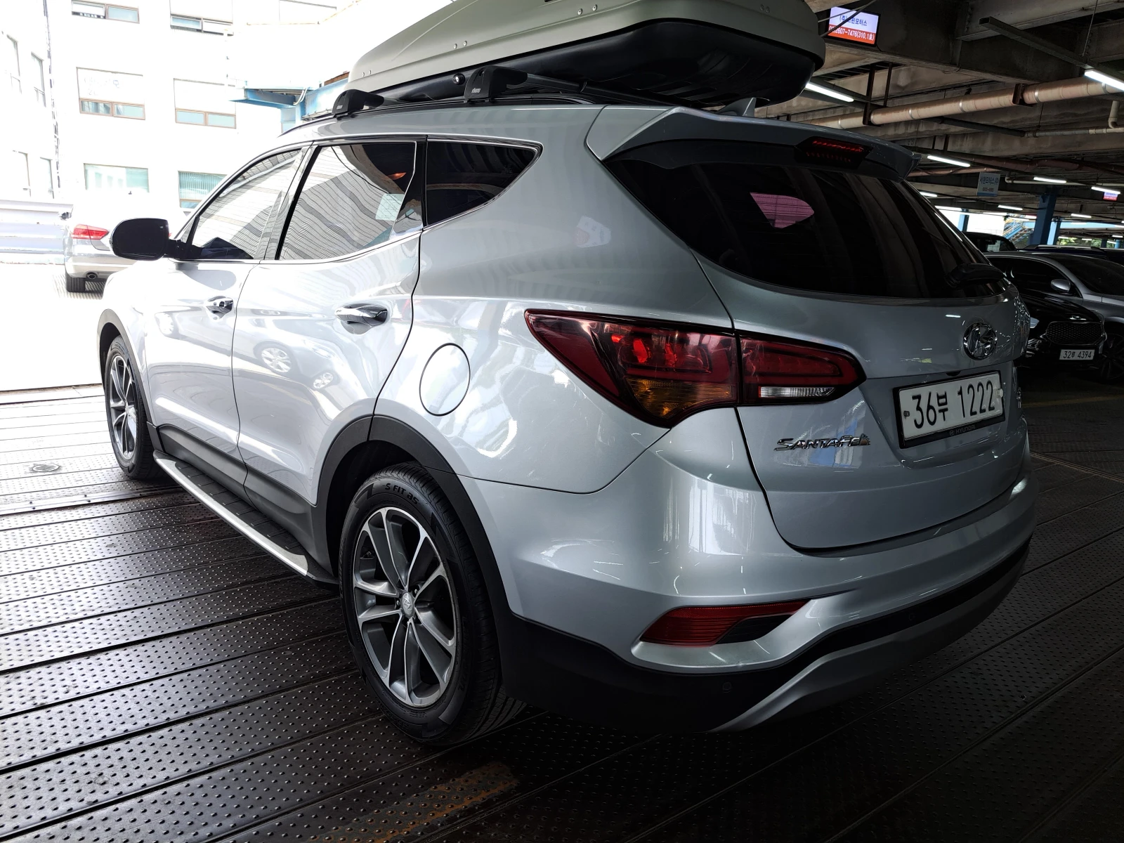 Hyundai Santa fe 2.2 CDRI, обдухване, подгряване, 7 местен, Гаранци - изображение 7