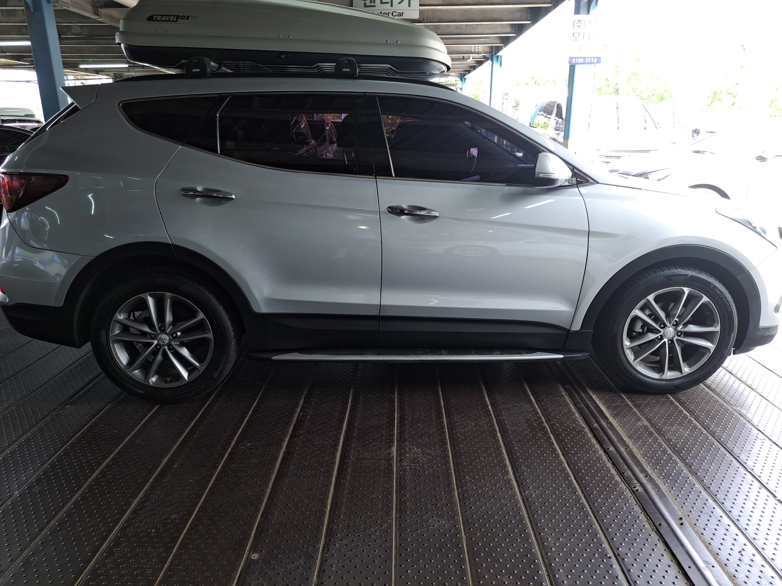 Hyundai Santa fe 2.2 CDRI, обдухване, подгряване, 7 местен, Гаранци - изображение 4