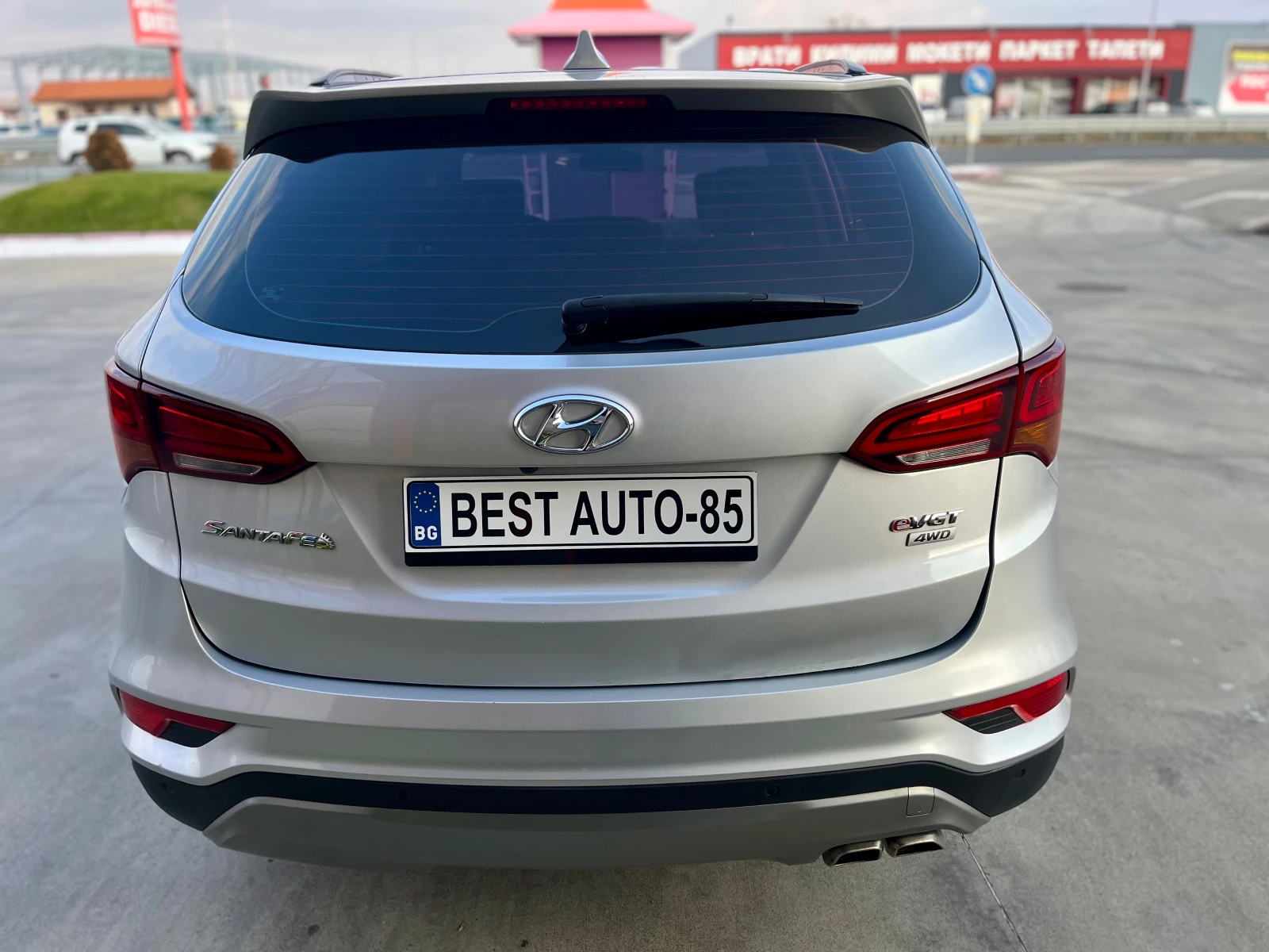 Hyundai Santa fe 2.2 CDRI, обдухване, подгряване, 7 местен, Гаранци - изображение 6