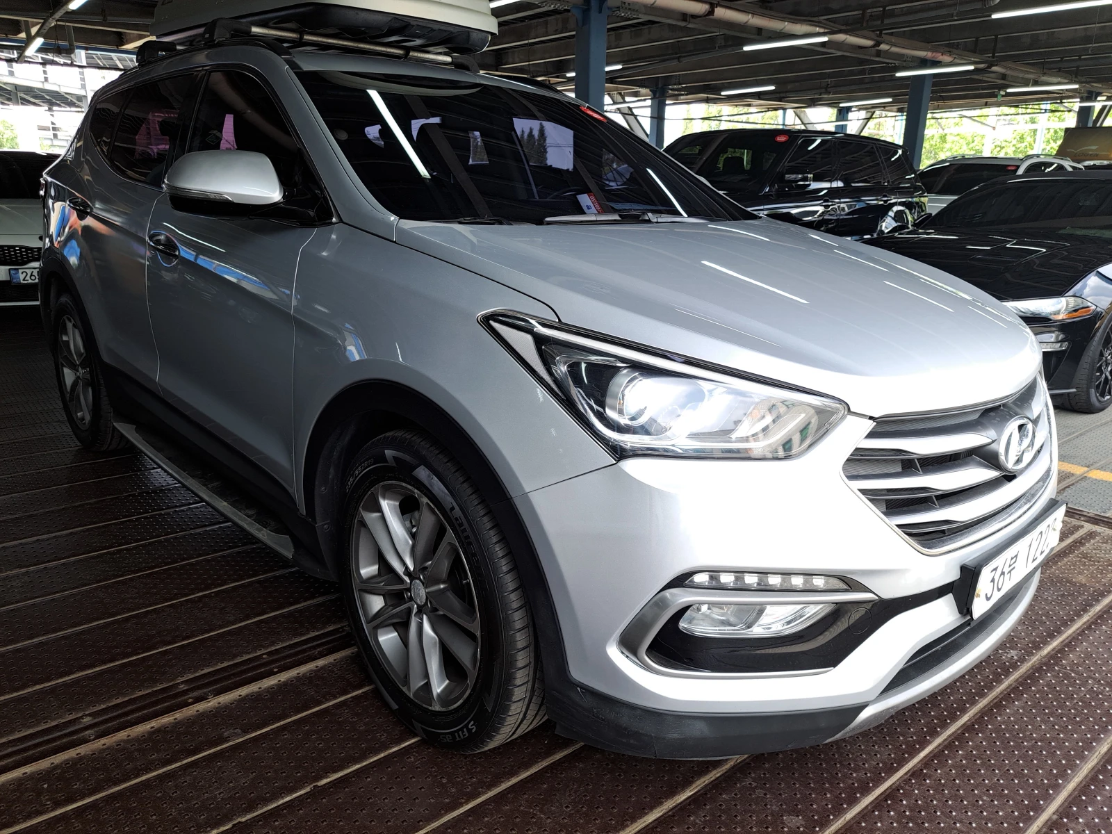 Hyundai Santa fe 2.2 CDRI, обдухване, подгряване, 7 местен, Гаранци - изображение 3