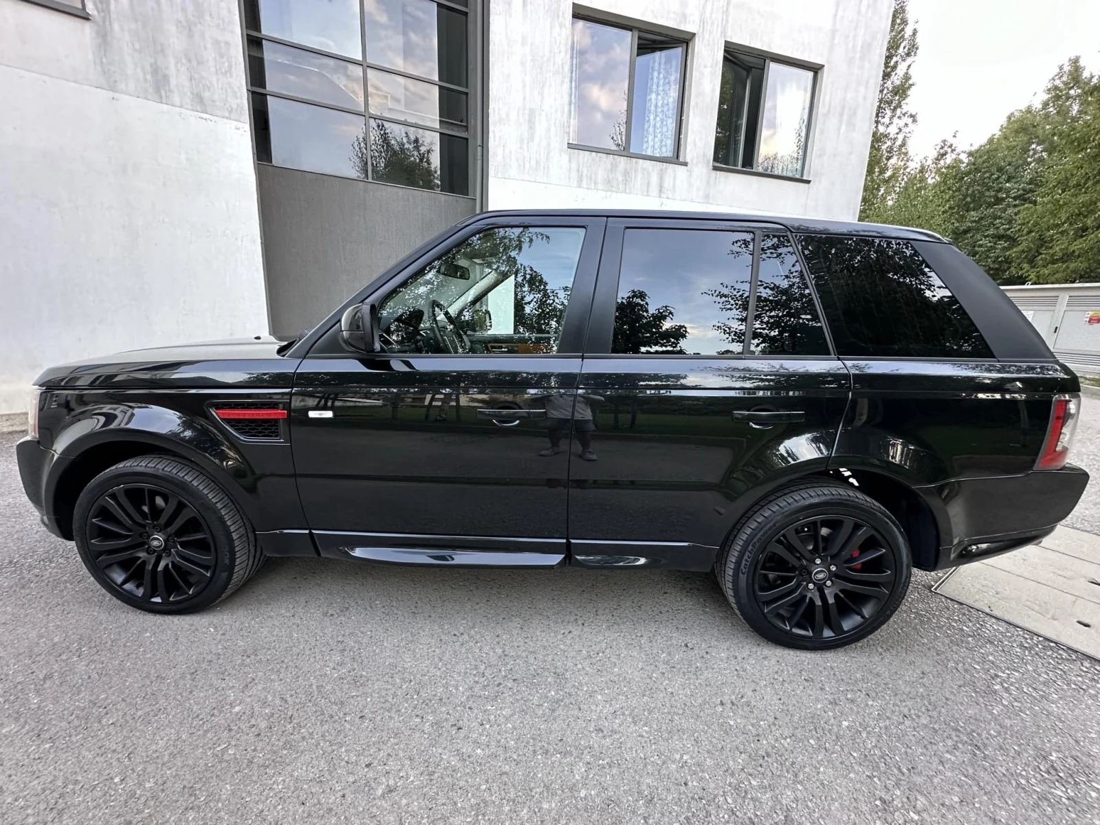 Land Rover Range Rover Sport 3.6 / V8 / ФЕЙС - изображение 4