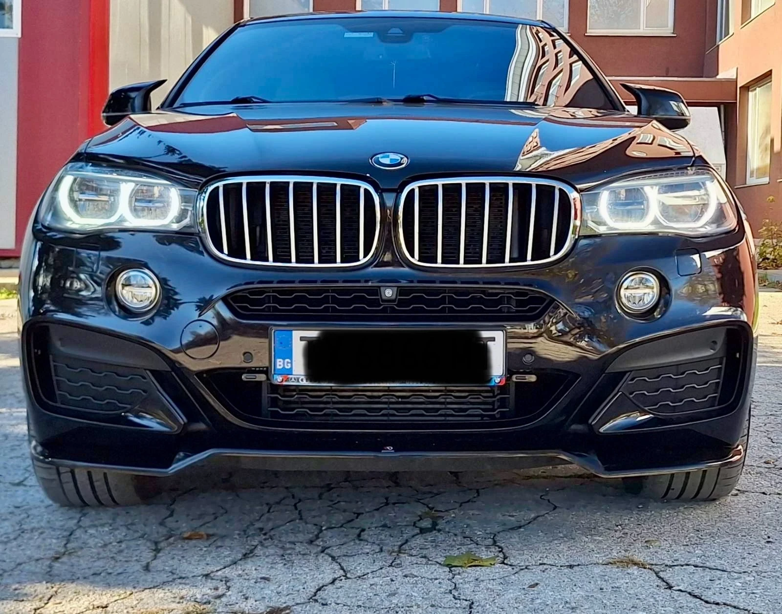 BMW X6 Individual 4.0d | Mobile.bg — изображение 1
