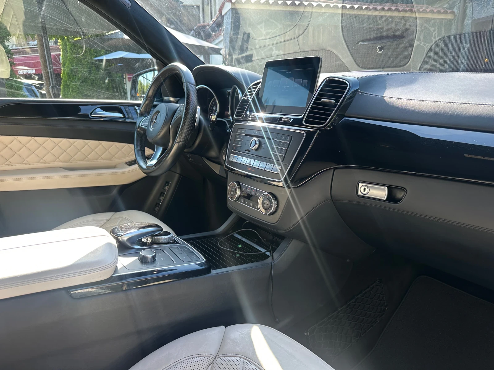 Mercedes-Benz GLS 350 УНИКАТ-АМГ -FULL-DESIGNO-150000км!!!! - изображение 10