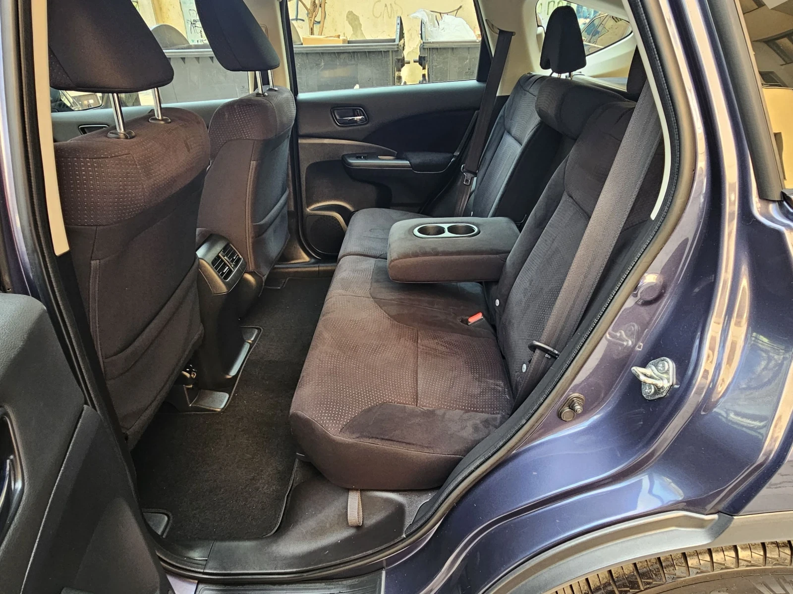 Honda Cr-v 2.0 i-Vtec 4x4 EURO 5B 145420km 8гуми с 8 джанти - изображение 8