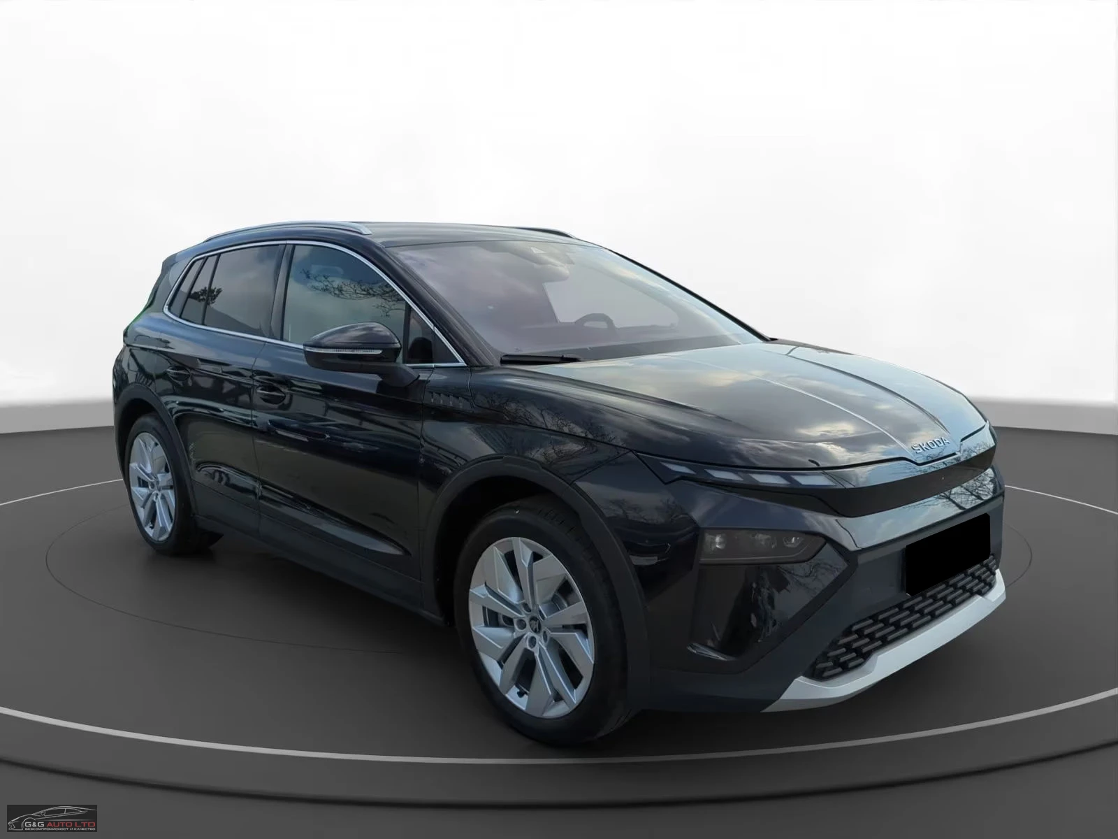 Skoda Elroq 85/LODGE/286HP/CAM/DIGITAL/AMBI/LED/NAVI/375fpr - изображение 6