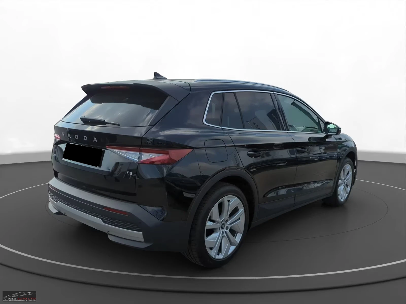 Skoda Elroq 85/LODGE/286HP/CAM/DIGITAL/AMBI/LED/NAVI/375fpr - изображение 5