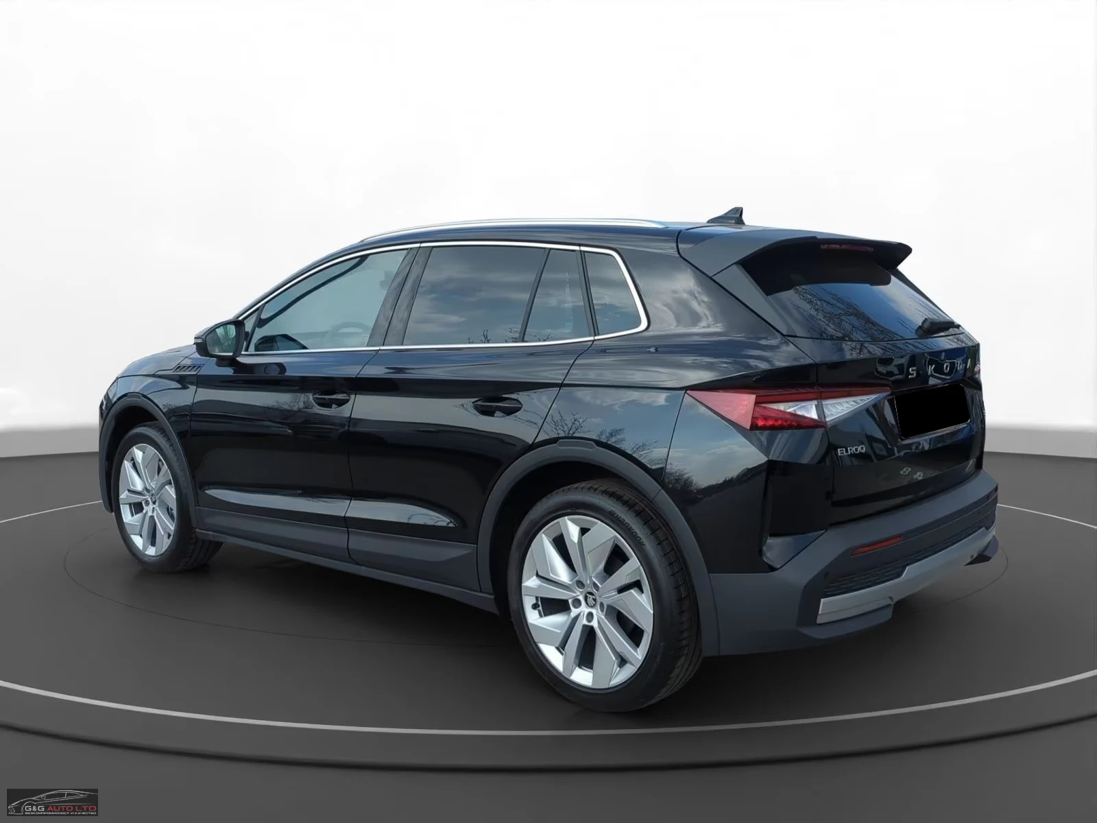 Skoda Elroq 85/LODGE/286HP/CAM/DIGITAL/AMBI/LED/NAVI/375fpr - изображение 3