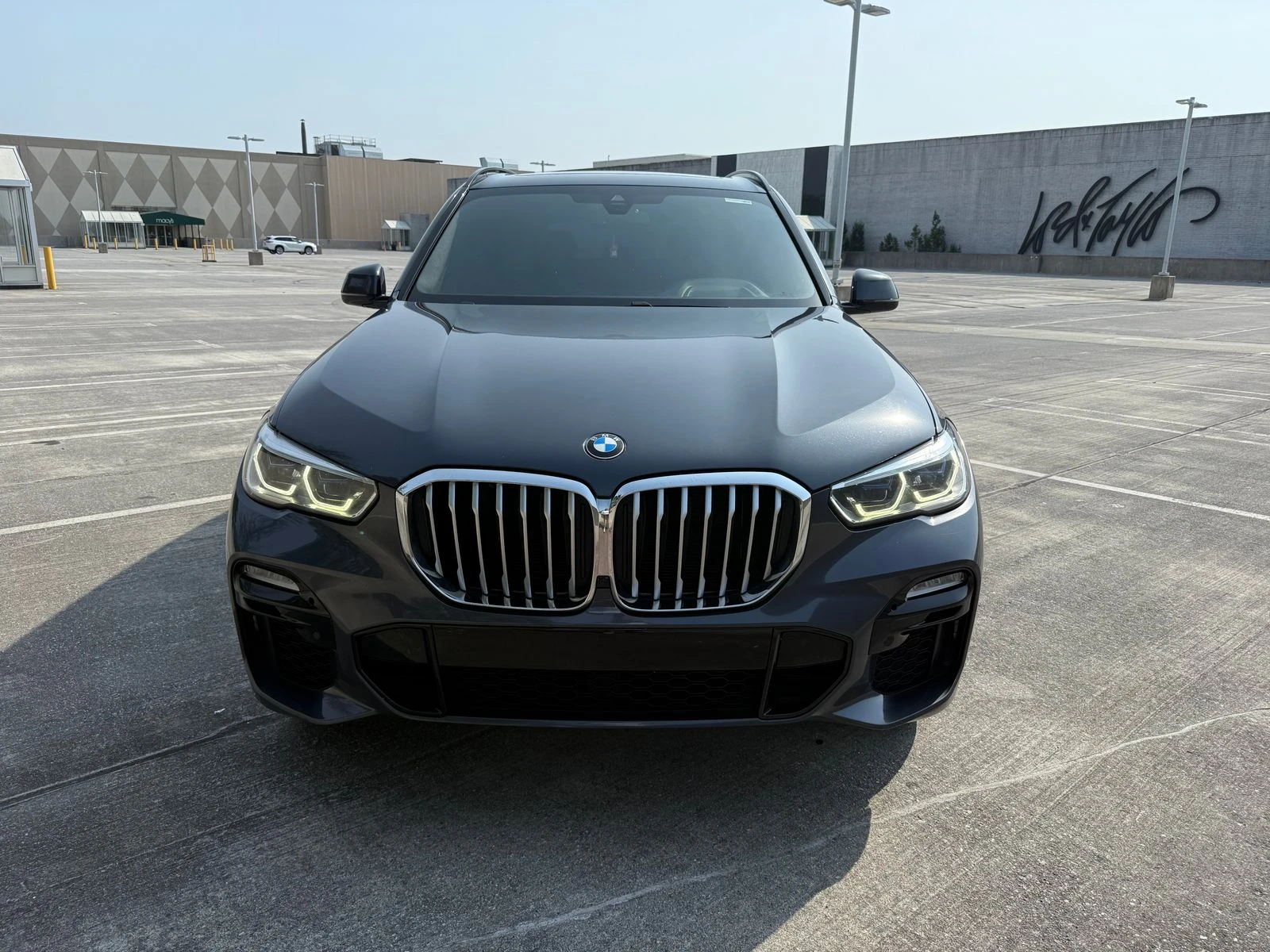 BMW X5 M* SPORT* ХЕДЪП* ОБДУХВАНЕ* ДИСТРОНИК* МЪРТВА* ТОЧ - изображение 7