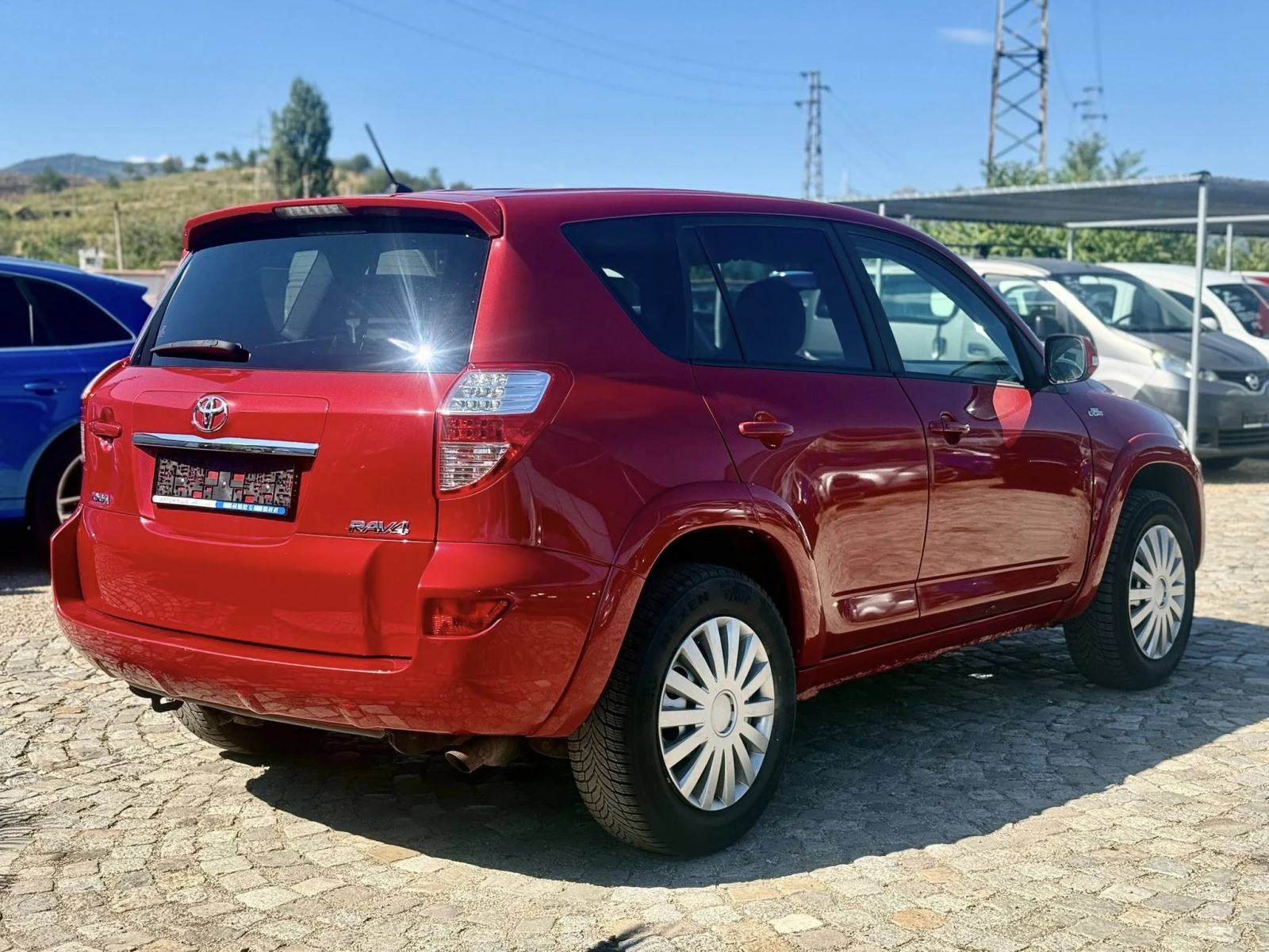 Toyota Rav4 2.2 AVTOMAT 4x4 - изображение 5