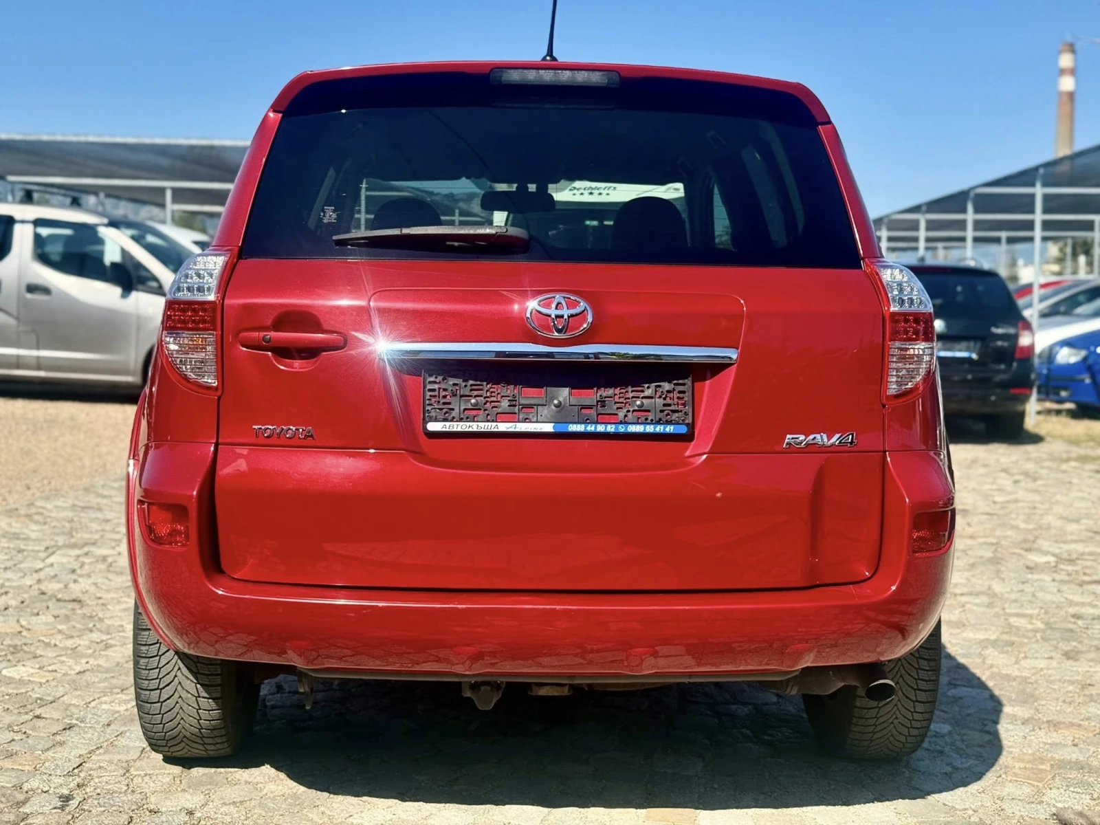 Toyota Rav4 2.2 AVTOMAT 4x4 - изображение 4
