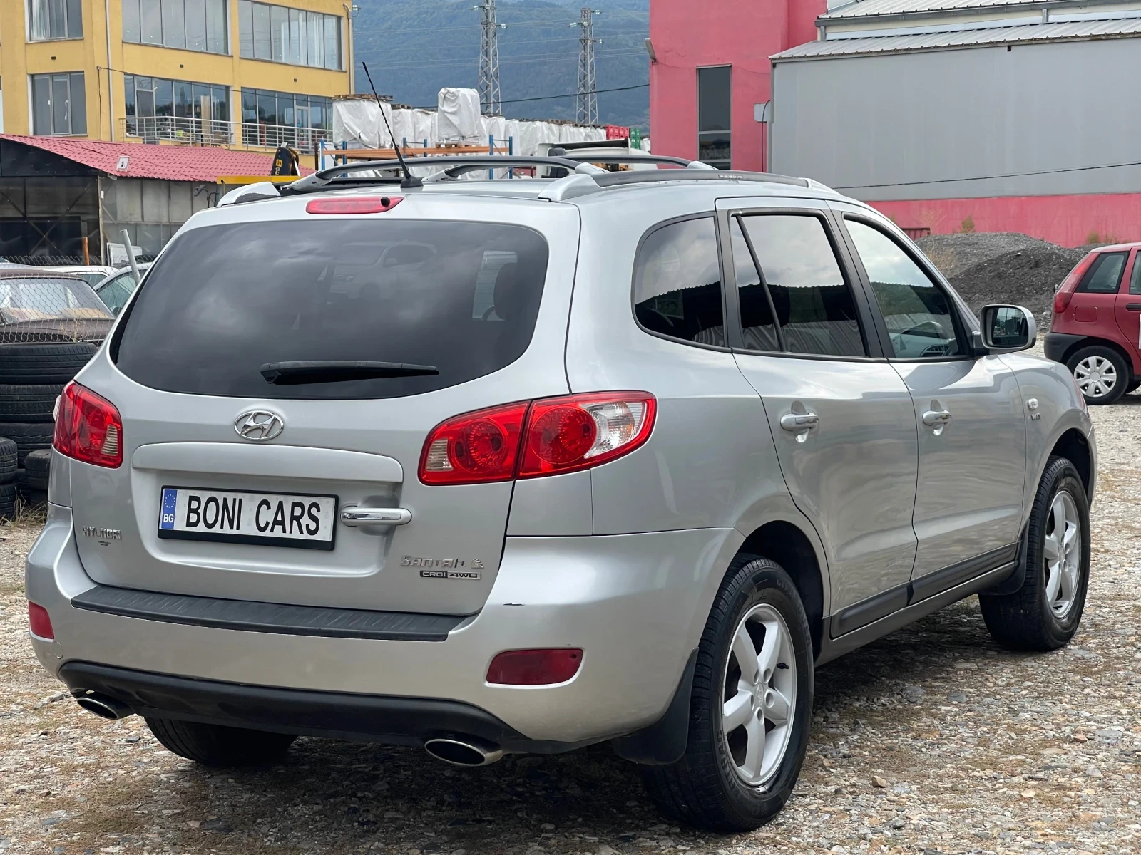 Hyundai Santa fe 2.2CRDi-150к.с/ 4х4/ 6скорости/ Климатроник/Италия - изображение 5