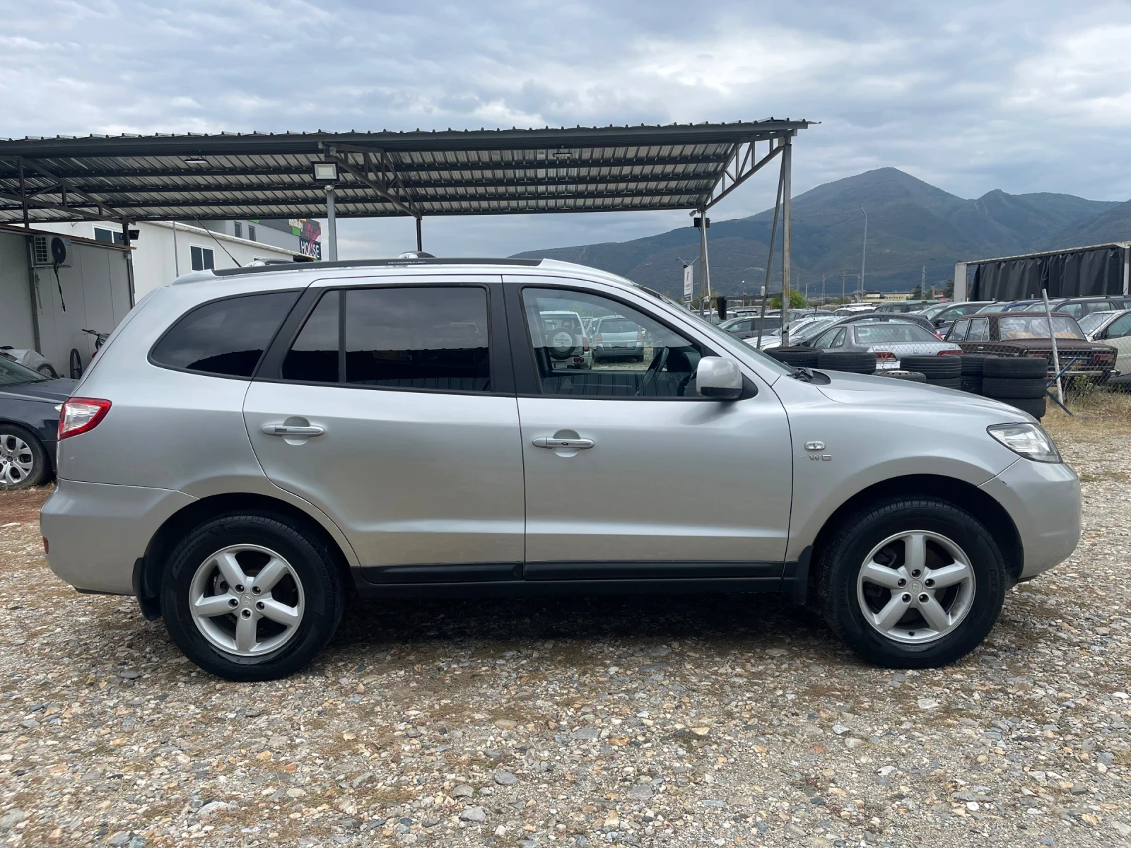 Hyundai Santa fe 2.2CRDi-150к.с/ 4х4/ 6скорости/ Климатроник/Италия - изображение 4