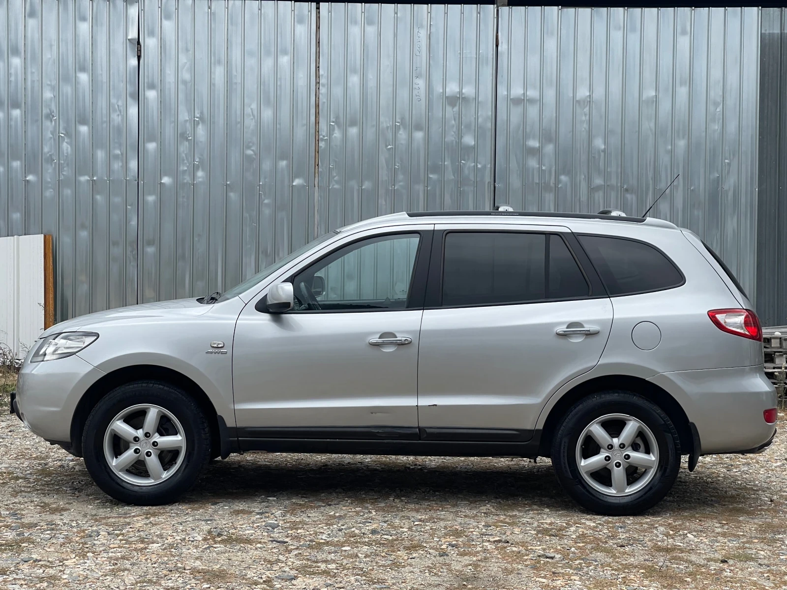 Hyundai Santa fe 2.2CRDi-150к.с/ 4х4/ 6скорости/ Климатроник/Италия - изображение 8