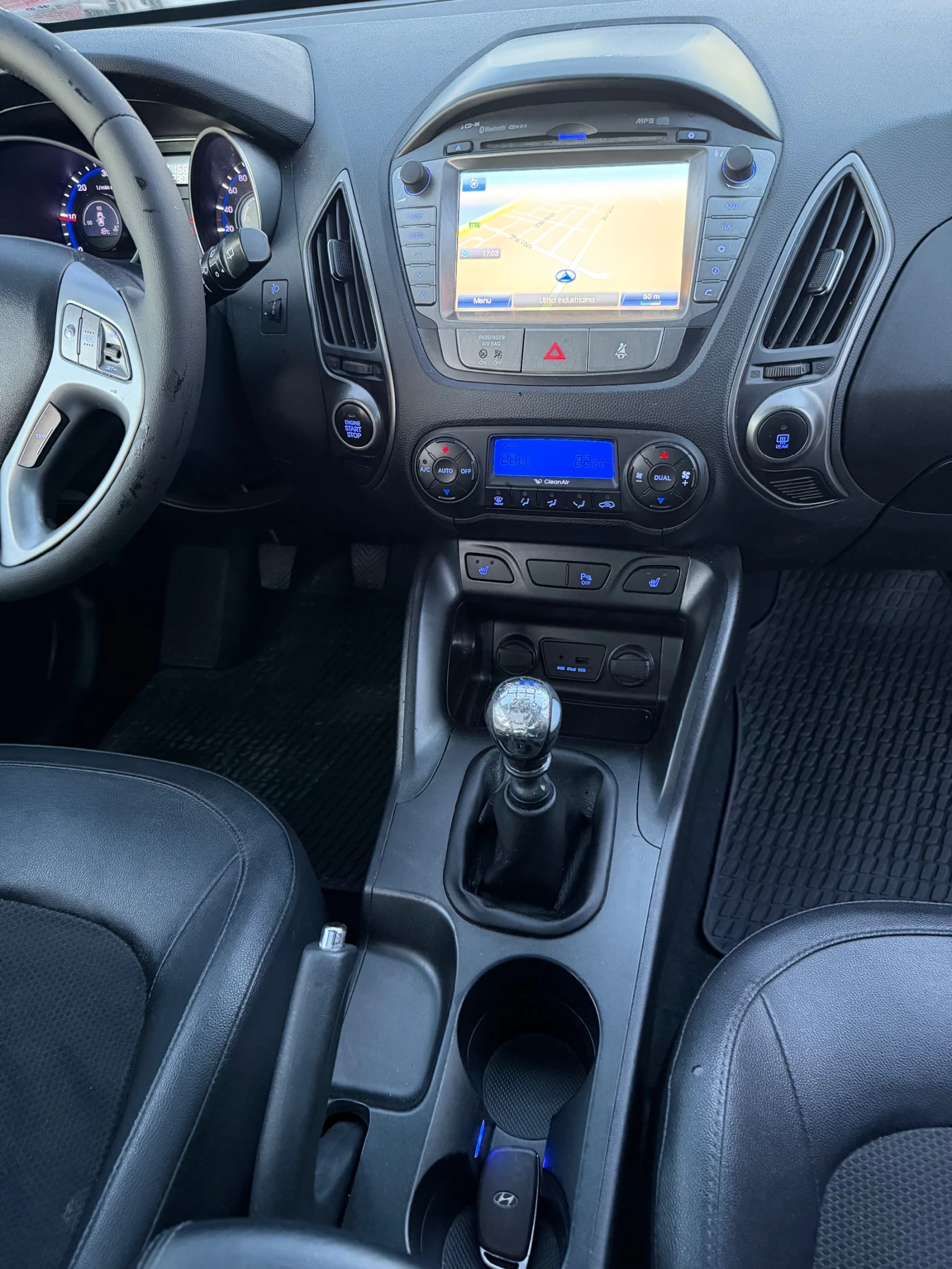 Hyundai IX35 1.7 CRDI 2WD PREMIUM  | Mobile.bg   15