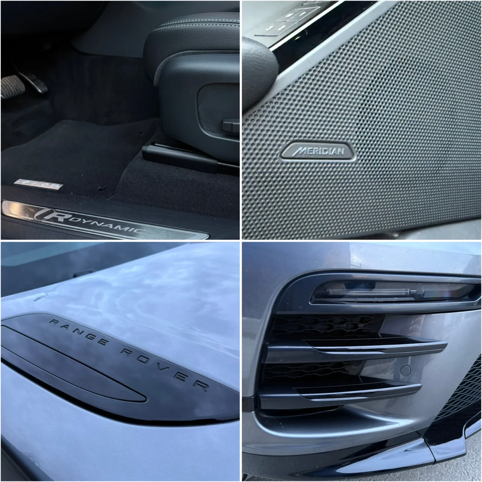 Land Rover Range Rover Velar R-Dynamic* Meridian* Digital* *  | Mobile.bg   15