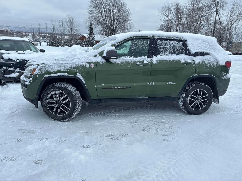 Jeep Grand cherokee 2021 Trailhawk * CARFAX * ��� ������������ ������ | Mobile.bg � ����������� 3