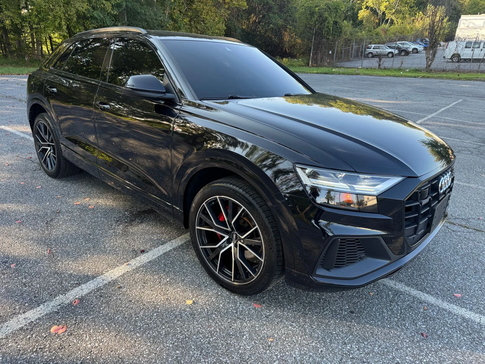 Audi Q8 3.0T* MATRIX* S* LINE* BANG* OLUFSEN* ДИСТРОНИК* 3 - изображение 5