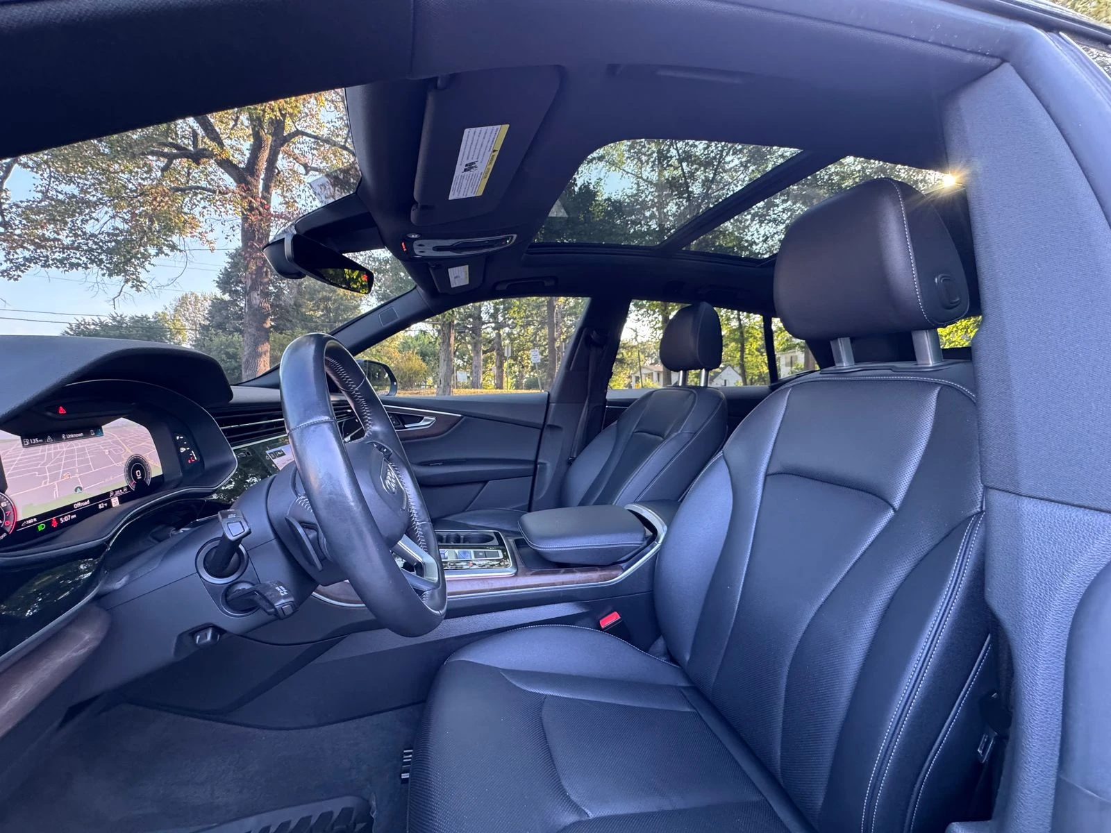 Audi Q8 3.0T* MATRIX* S* LINE* BANG* OLUFSEN* ДИСТРОНИК* 3 - изображение 10