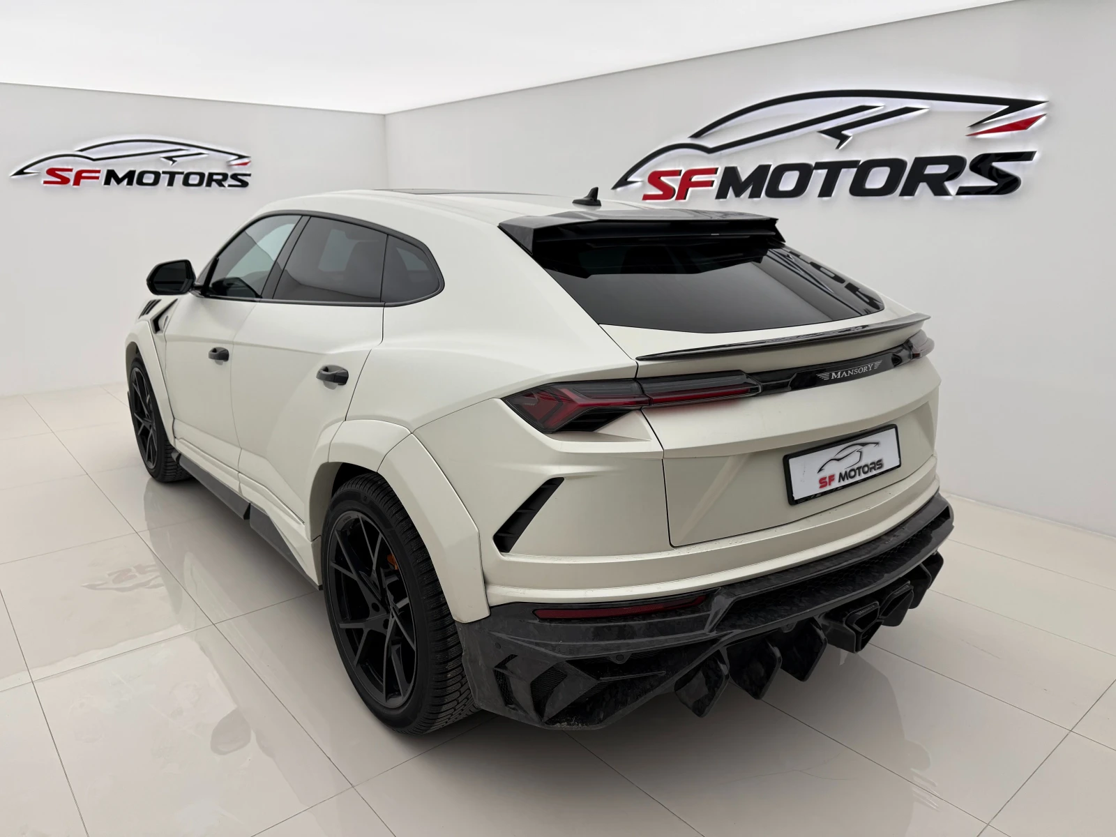 Lamborghini Urus Mansory\Paket - изображение 4