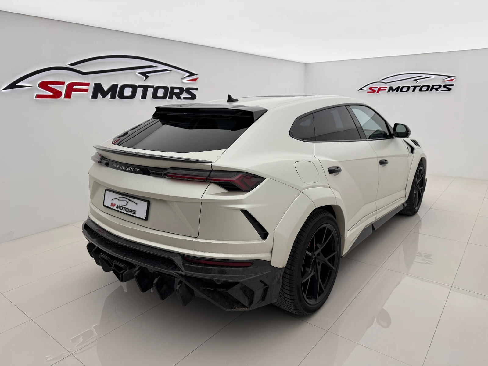 Lamborghini Urus Mansory\Paket - изображение 6
