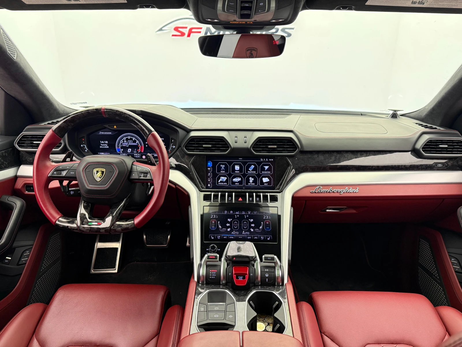 Lamborghini Urus Mansory\Paket - изображение 10