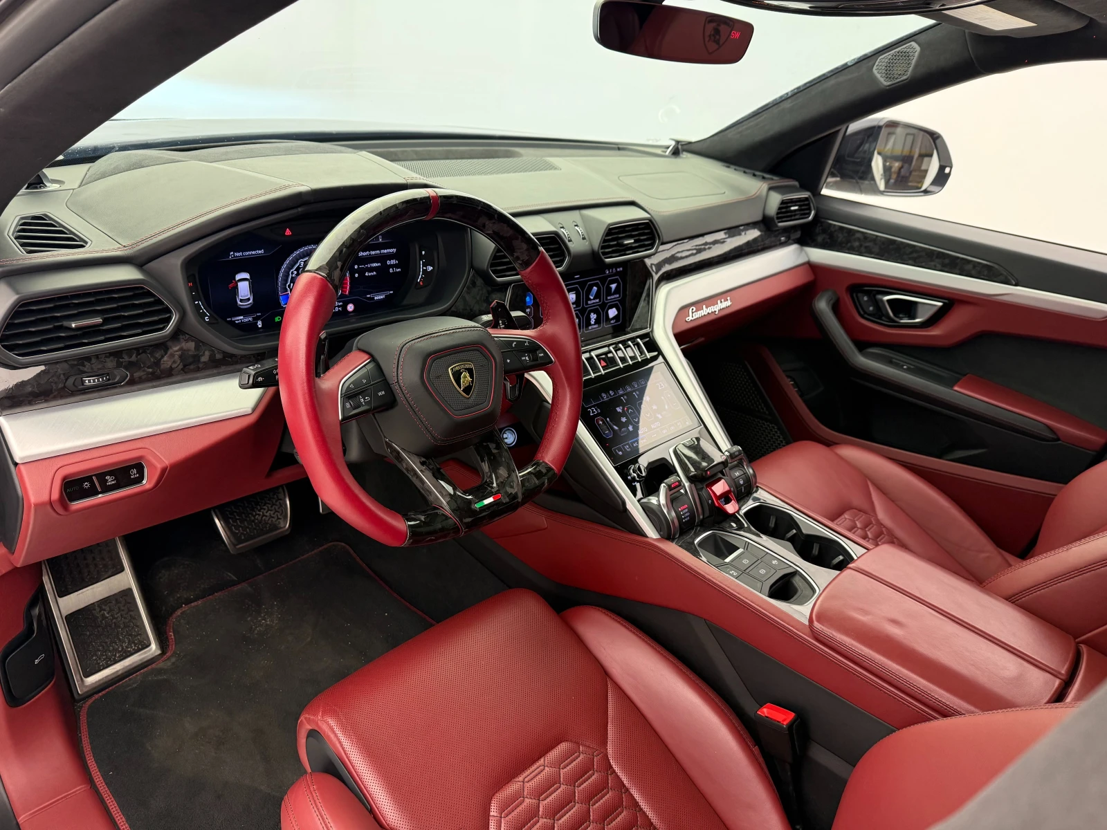 Lamborghini Urus Mansory\Paket - изображение 8