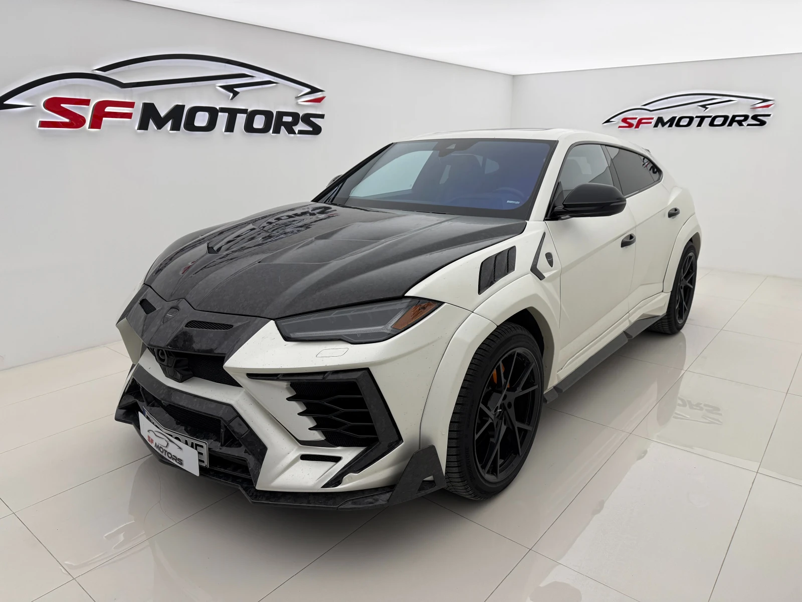 Lamborghini Urus Mansory\Paket - изображение 3