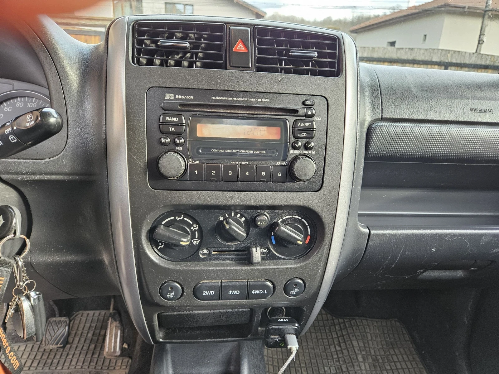Suzuki Jimny Климатик, снимка 15 - Автомобили и джипове - 53999757