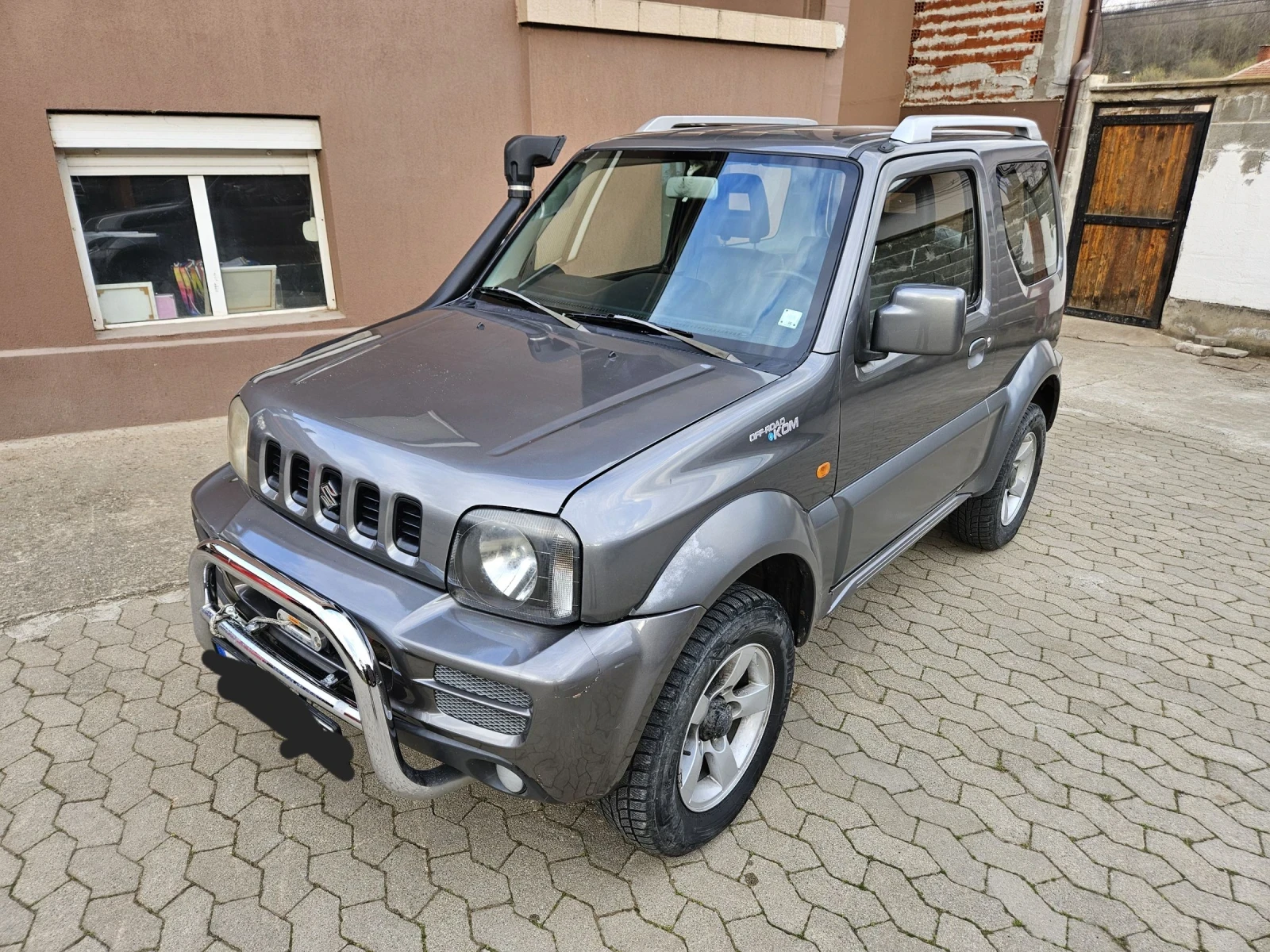 Suzuki Jimny Климатик