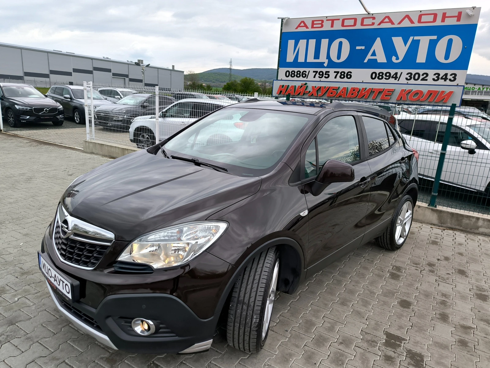 Opel Mokka 1, 7-131k.c.6 cko�.4X4-���� 5�! | Mobile.bg � ����������� 2