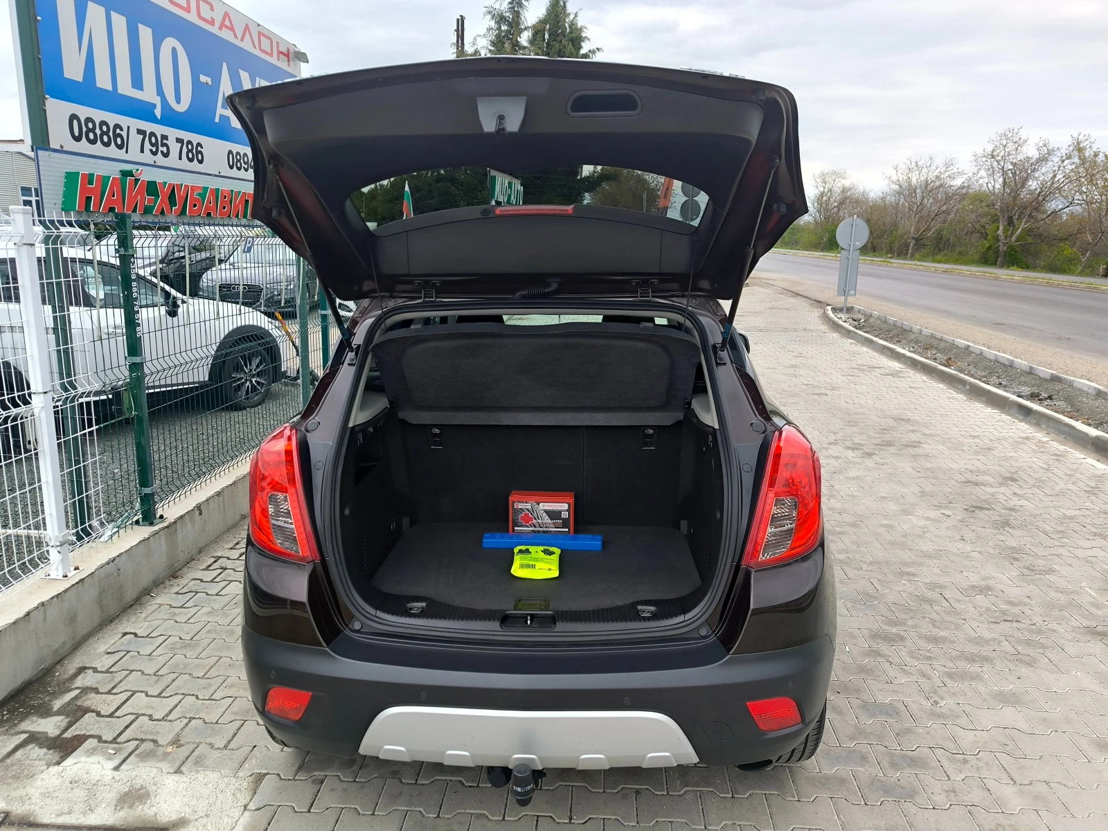 Opel Mokka 1, 7-131k.c.6 cko�.4X4-���� 5�! | Mobile.bg � ����������� 14