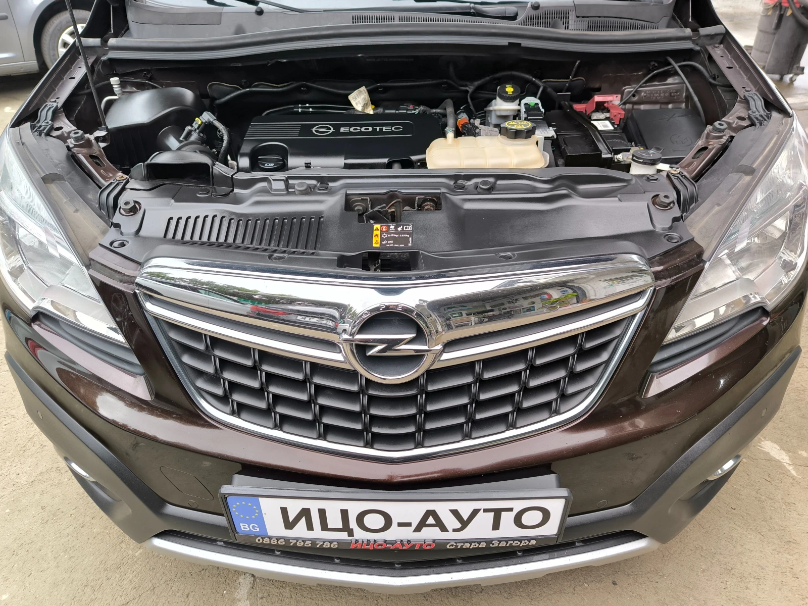 Opel Mokka 1, 7-131k.c.6 cko�.4X4-���� 5�! | Mobile.bg � ����������� 16