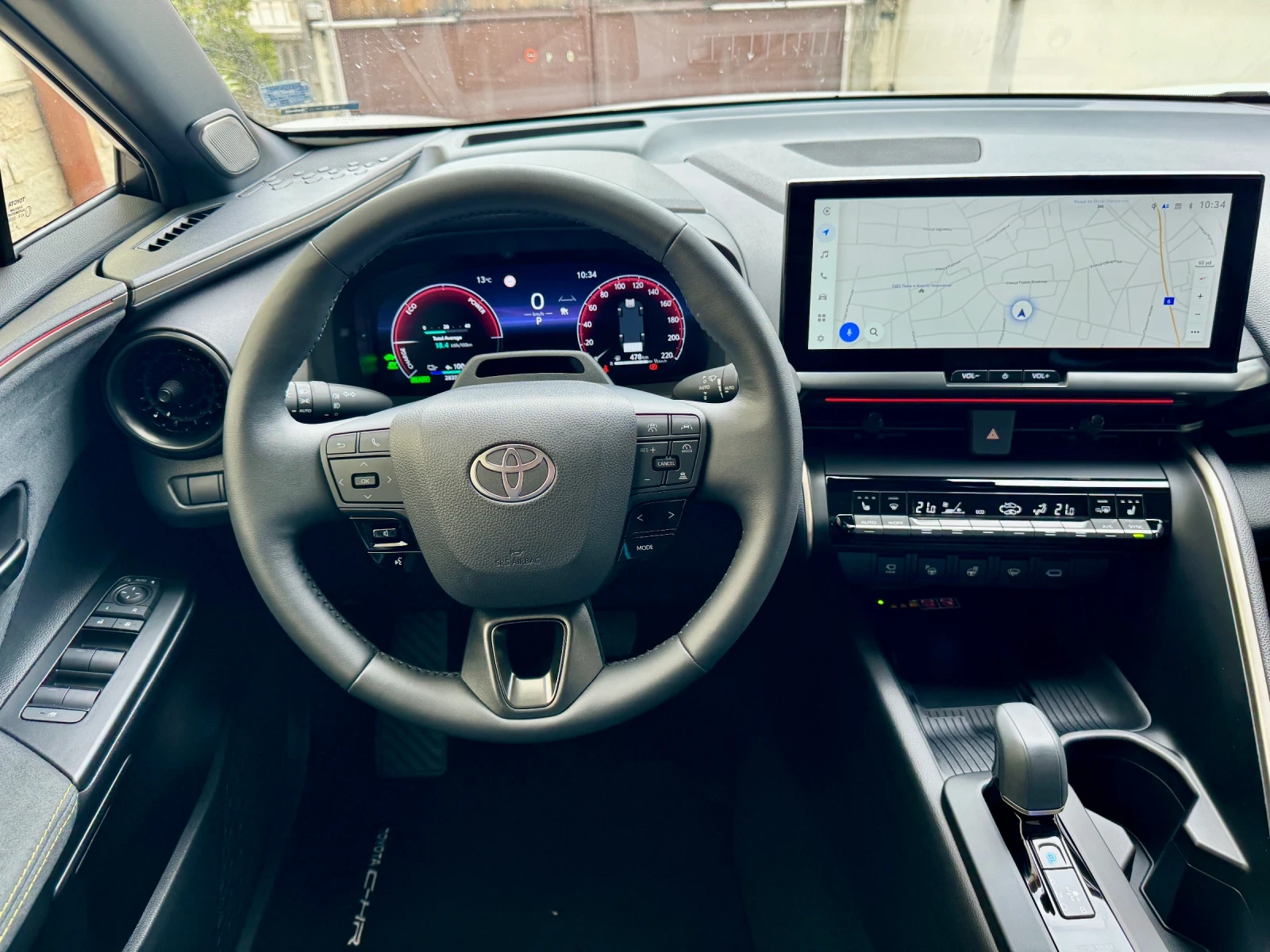 Toyota C-HR 2.0 PHEV Premiere Edition(HERO) ������� ����� � �� | Mobile.bg � ����������� 5