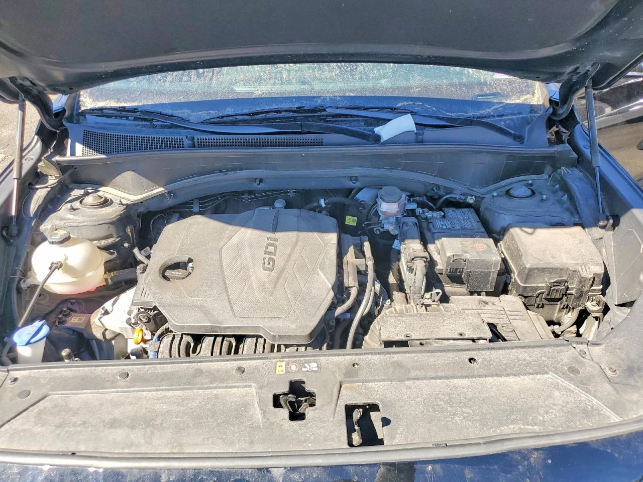 Hyundai Santa fe 2.5l Sel, снимка 12 - Автомобили и джипове - 54429646