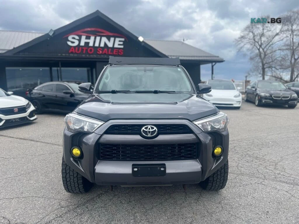 Toyota 4runner SR5 4WD/Камера/Подгрев/Нави/Кейлес, снимка 2 - Автомобили и джипове - 54573516