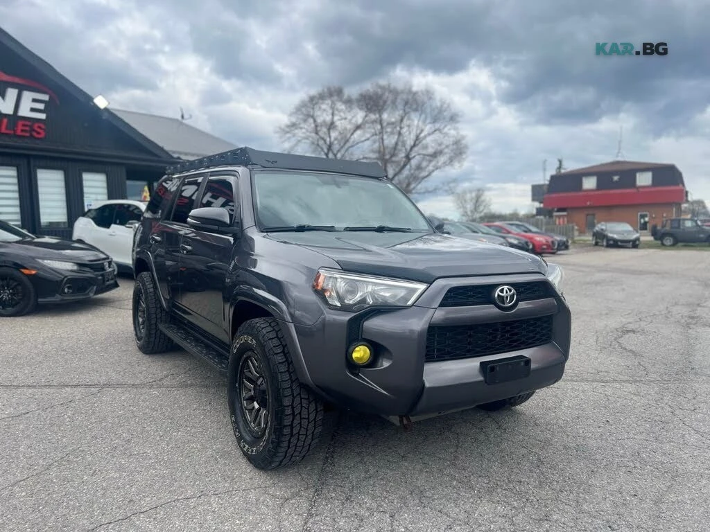 Toyota 4runner SR5 4WD/Камера/Подгрев/Нави/Кейлес, снимка 3 - Автомобили и джипове - 54573516