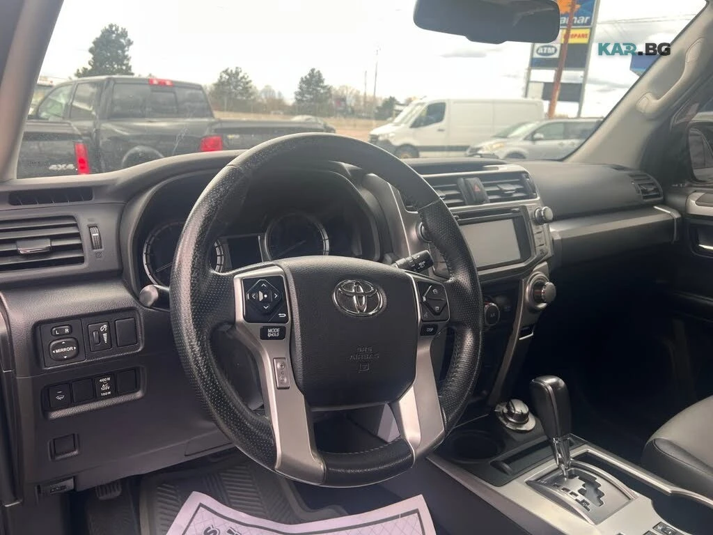 Toyota 4runner SR5 4WD/Камера/Подгрев/Нави/Кейлес, снимка 16 - Автомобили и джипове - 54573516