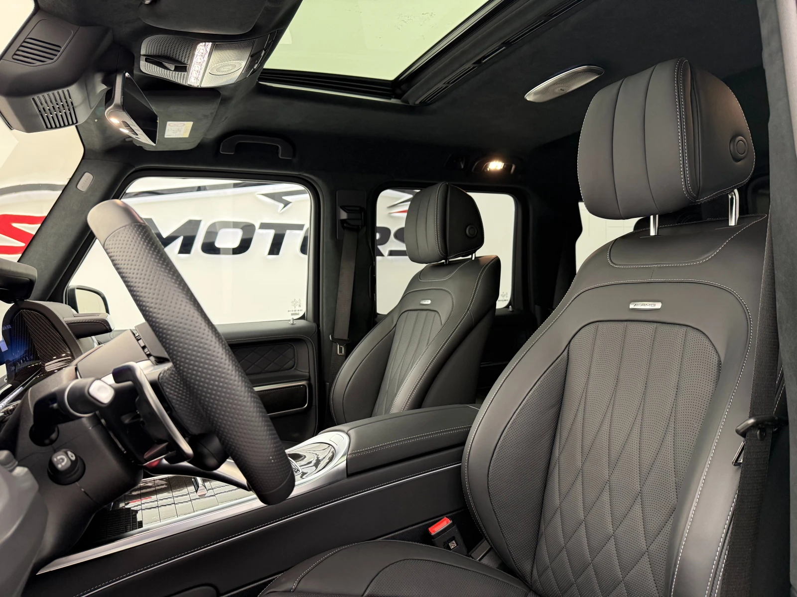 Mercedes-Benz G 63 AMG A22/CARBON/SUPERIOR, снимка 7 - Автомобили и джипове - 54853470