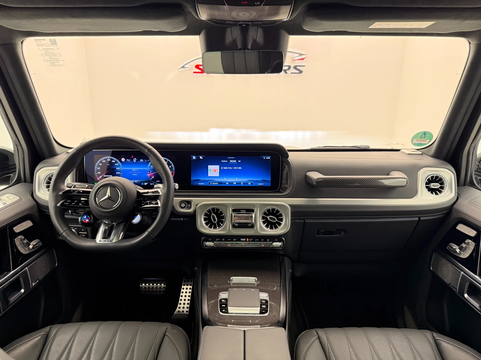 Mercedes-Benz G 63 AMG A22/CARBON/SUPERIOR, снимка 9 - Автомобили и джипове - 54853470