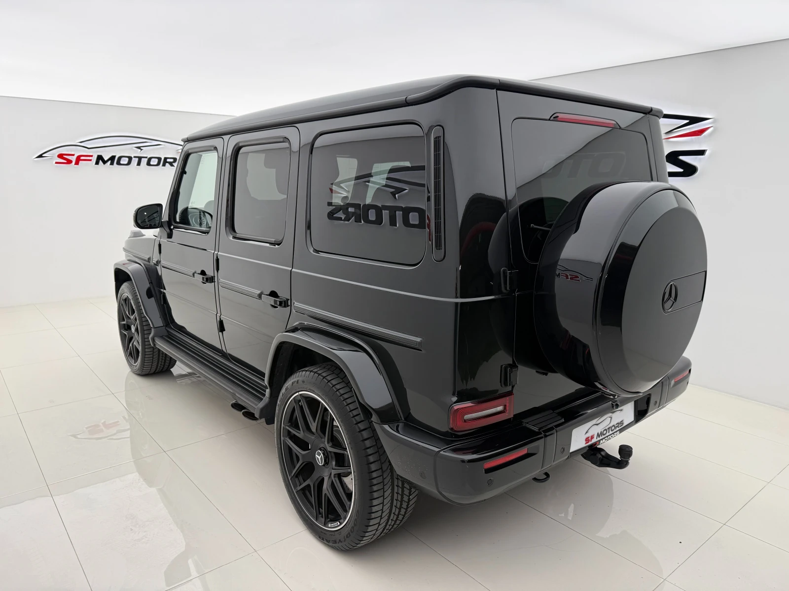 Mercedes-Benz G 63 AMG A22/CARBON/SUPERIOR, снимка 6 - Автомобили и джипове - 54853470