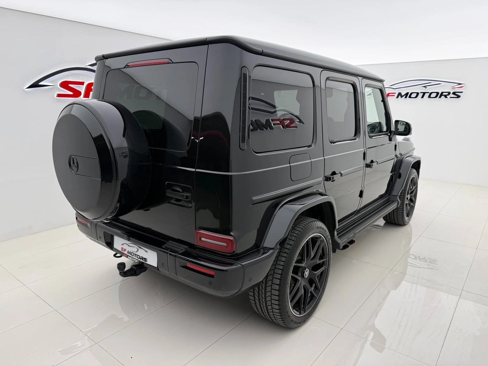 Mercedes-Benz G 63 AMG A22/CARBON/SUPERIOR, снимка 4 - Автомобили и джипове - 54853470