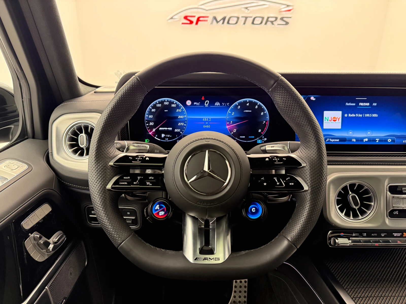 Mercedes-Benz G 63 AMG A22/CARBON/SUPERIOR, снимка 10 - Автомобили и джипове - 54853470