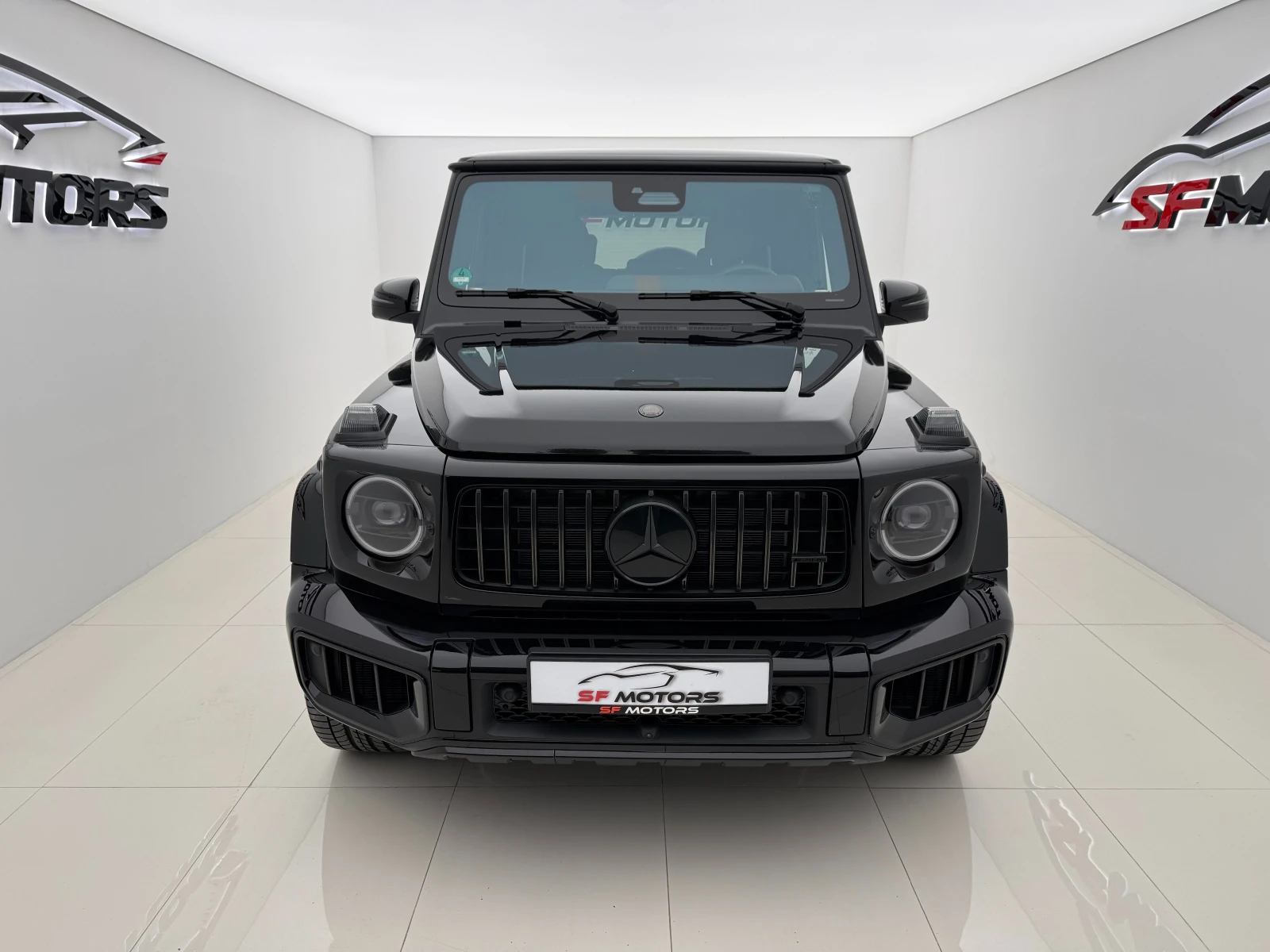 Mercedes-Benz G 63 AMG A22/CARBON/SUPERIOR, снимка 2 - Автомобили и джипове - 54853470