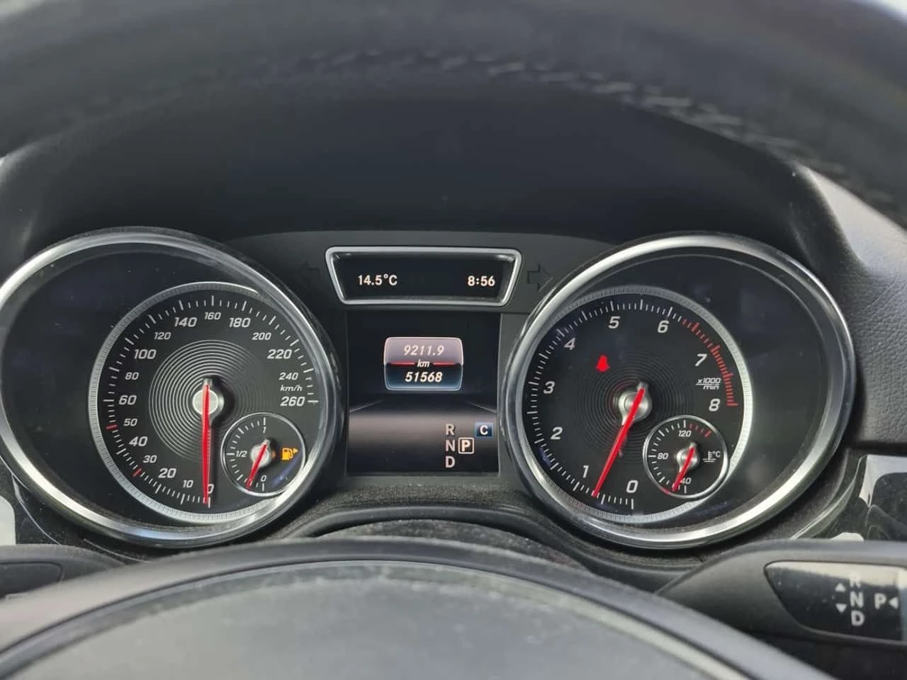 Mercedes-Benz GLE 400 AMG Line * CARFAX * Без инциденти * 51к км! * , снимка 6 - Автомобили и джипове - 54856205