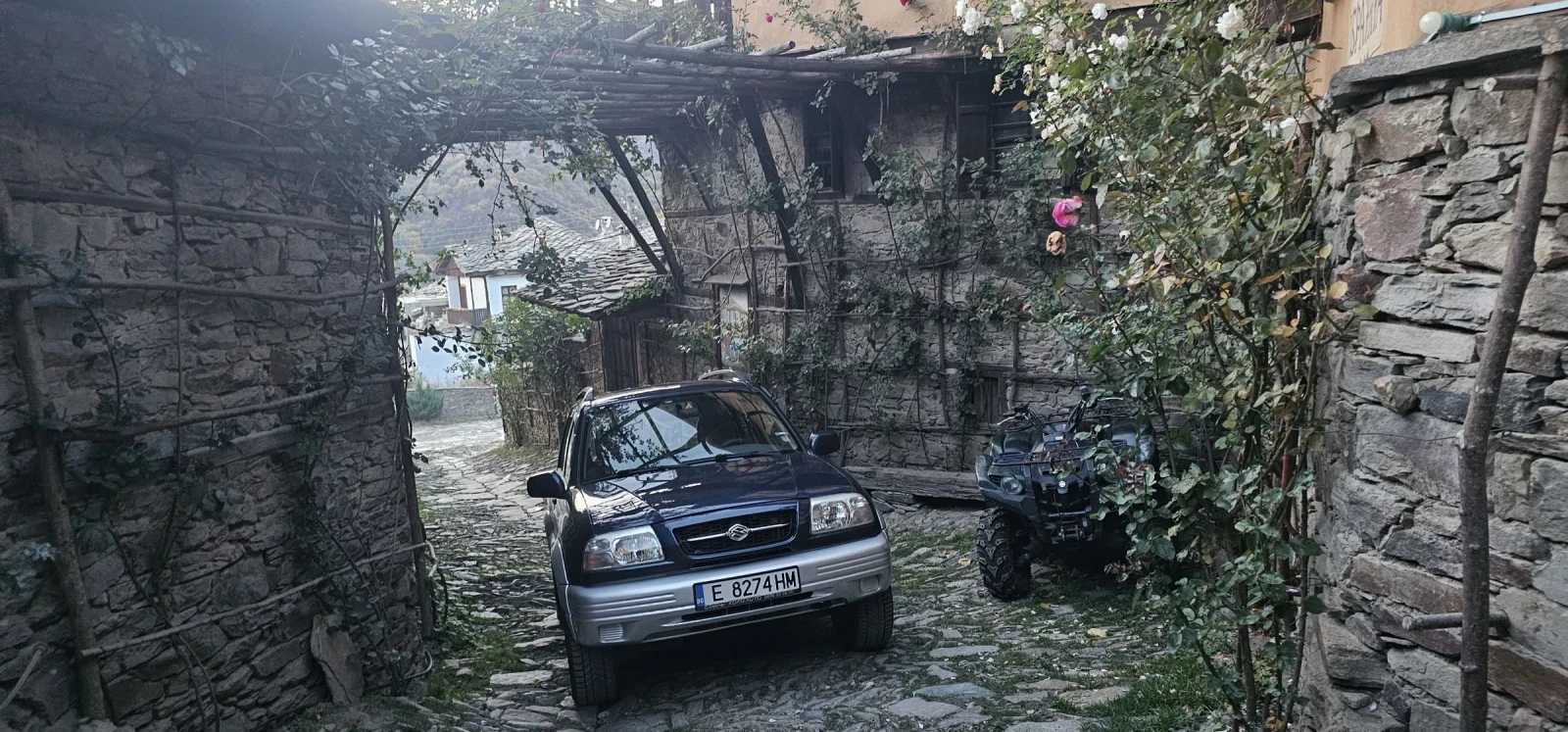 Suzuki Grand vitara Газ/Бензин
