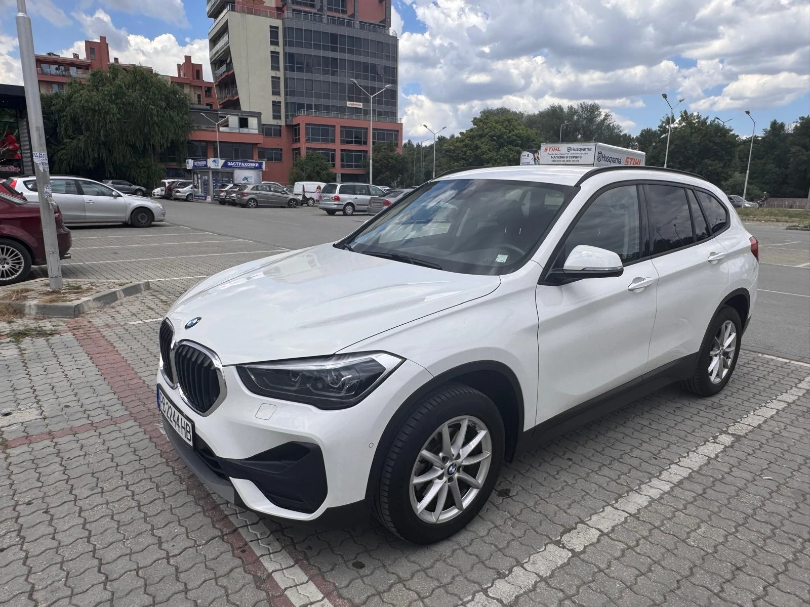 BMW X1 S DRIVER 18i, снимка 9 - Автомобили и джипове - 55090316