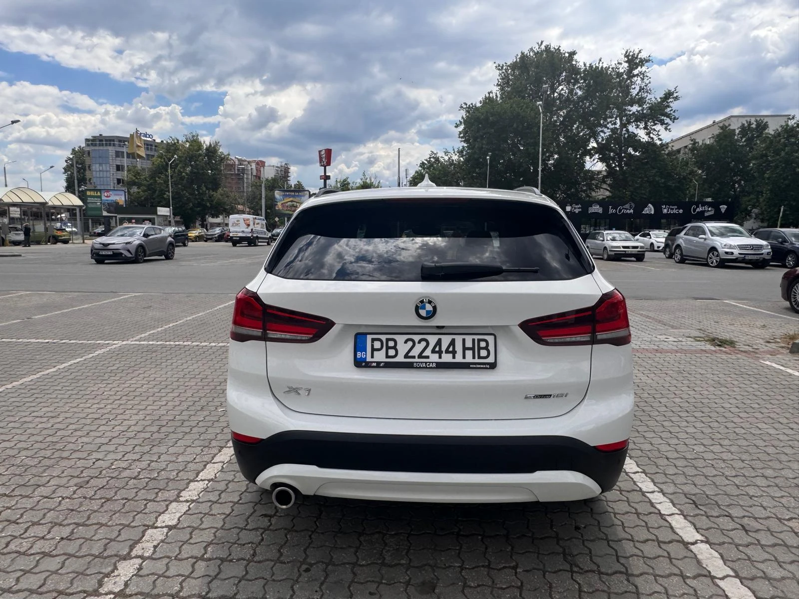 BMW X1 S DRIVER 18i, снимка 6 - Автомобили и джипове - 55090316