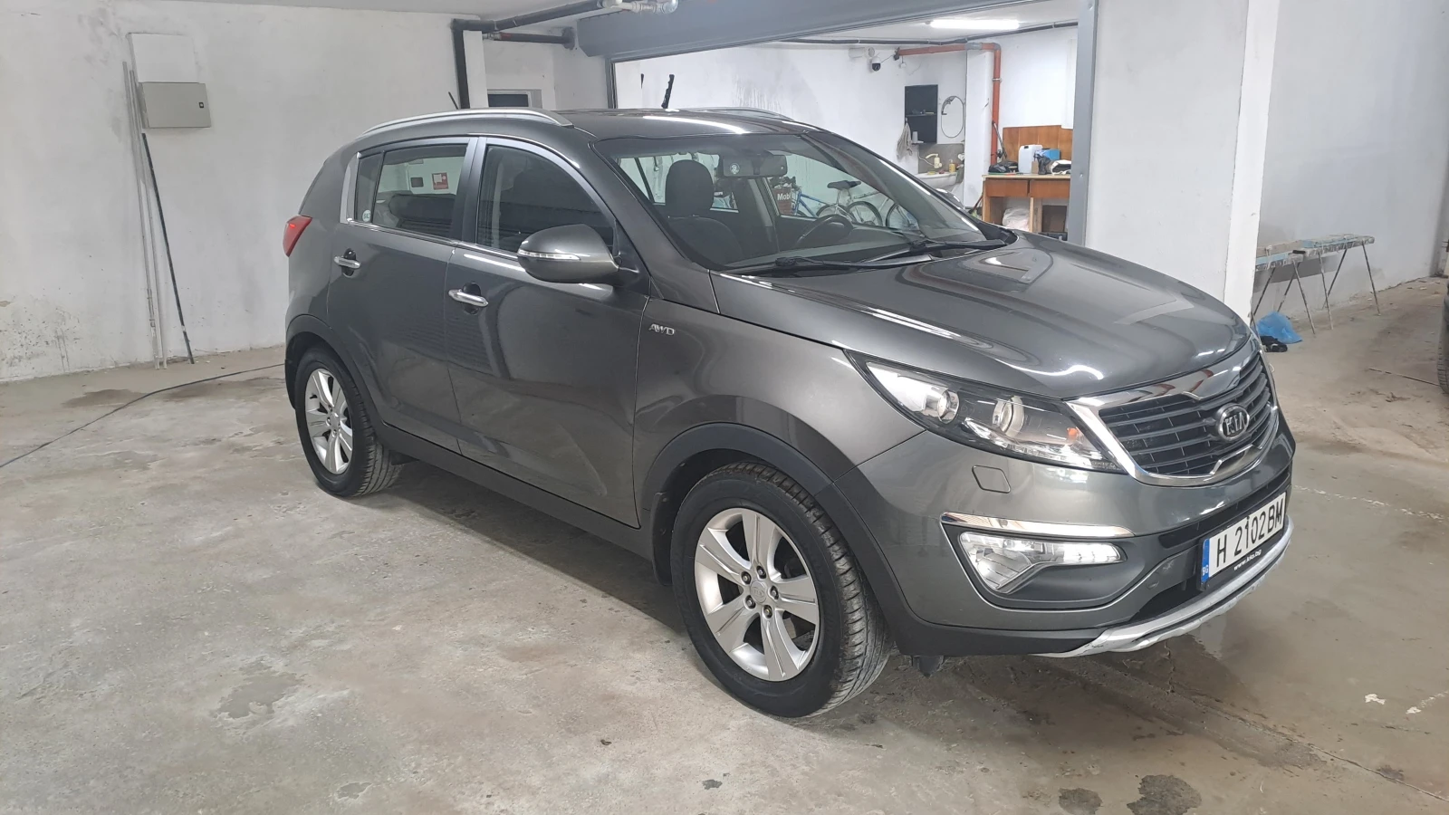 Kia Sportage, снимка 3 - Автомобили и джипове - 55334321