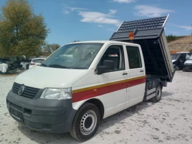 VW T5 Самосвал Метан, снимка 1